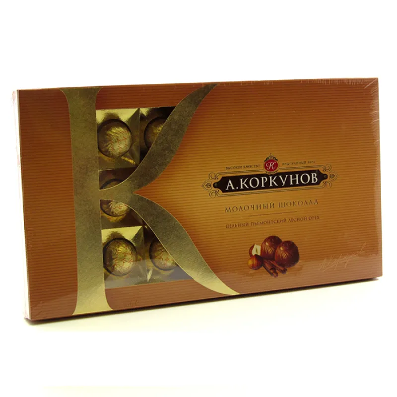Коробка конфет "Коркунов", доставка Чебаркуль